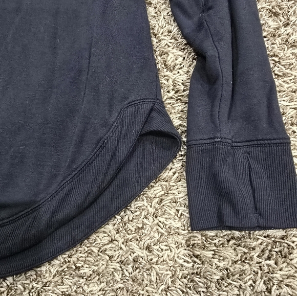 All In Motion Women's Super Soft Modal Sweatshirt Black Size 2X - Picture 2 of 8